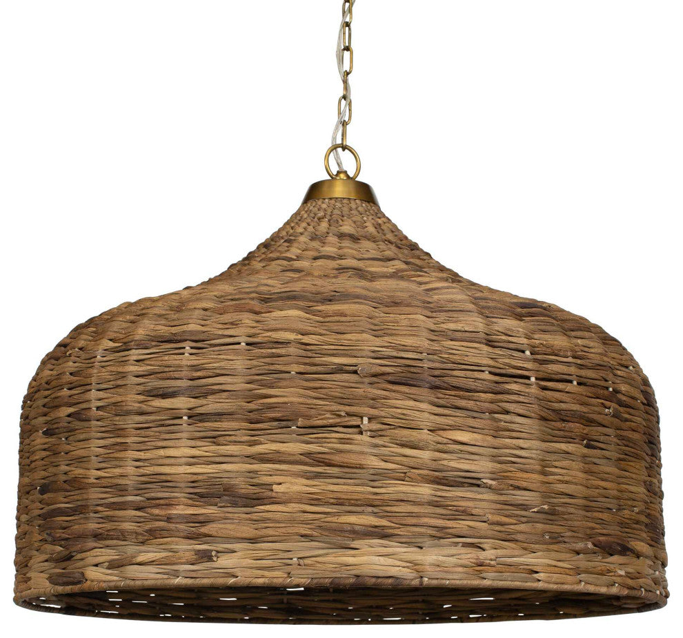 Uttermost Tauranga Seagrass 5 Light Pendant