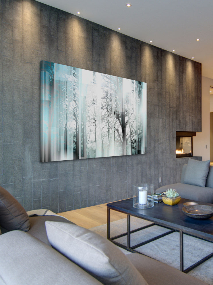 "Wild Trees" Fine Art Canvas Print, 24"x16"