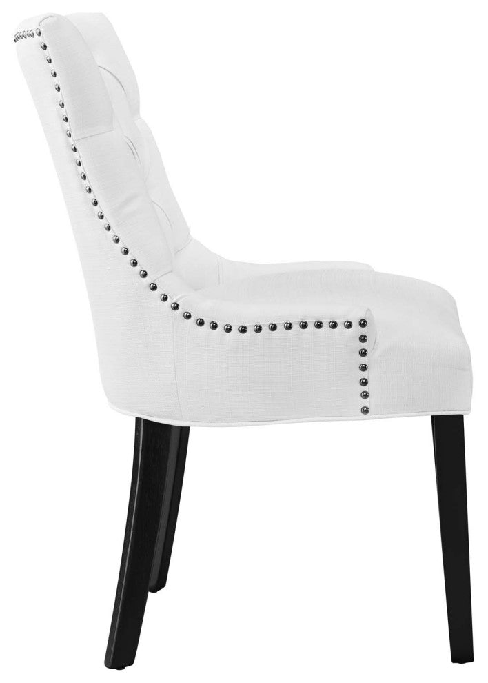 Regent Tufted Fabric Dining Chair