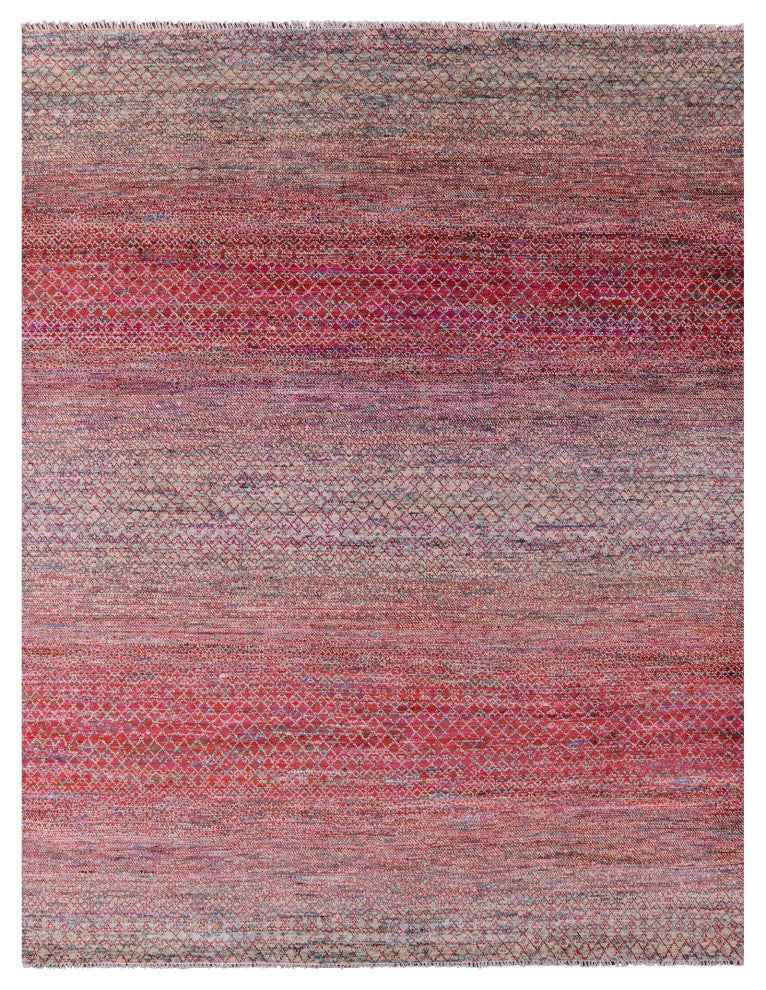 Hand Knotted Savannah Grass Wool Rug 9' 2" X 12' 2" - Q13589