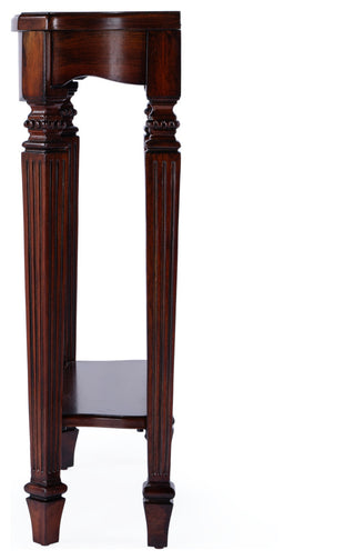 Cheshire Console Table, Gilded Cream, Cherry
