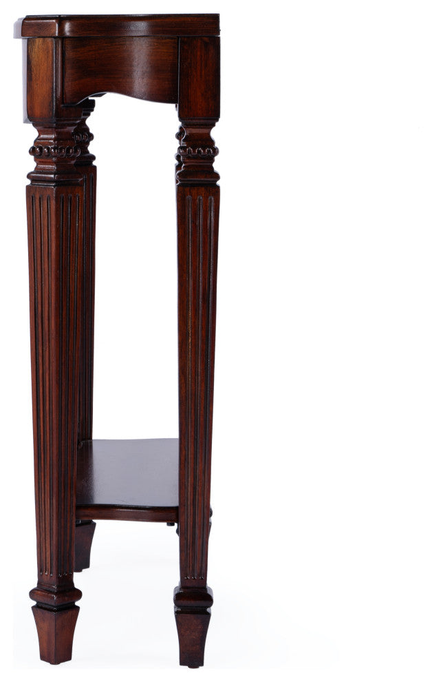 Cheshire Console Table, Gilded Cream, Cherry