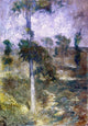 John Twachtman Tulip Tree, Greenwich Premium Canvas Print