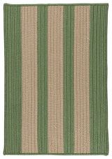 Boat House BT69 Olive Indoor/Outdoor Area Rug, Rectangular 12'x15'