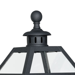 Nottingham 7" Outdoor Wall Light Textured Black