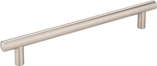 Jeffrey Alexander 242 Key West 7-9/16" Center to Center Smooth - Satin Nickel