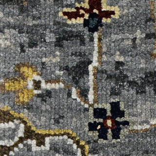 Bristol Kriotra Area Rug Gray, 2'8" X 8'