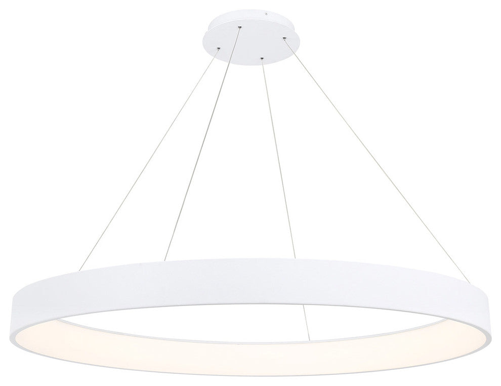 Corso 53" LED Pendant 3000K, White
