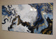 Contemporary Modern Resin Coated Limited Edition Painting 60"x30" by Eloisexxx