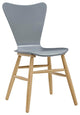 Modway Cascade Wood Dining Chair, Gray