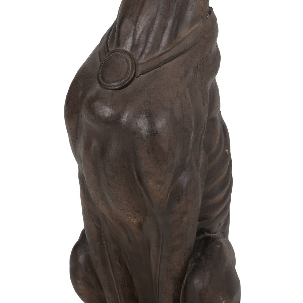 Maxim Greyhound Dog Statue