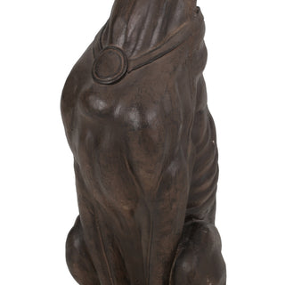 Maxim Greyhound Dog Statue