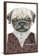 "The Professor" Framed Painting Print, 20"x30"