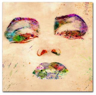 'Marilyn Monroe' Canvas Art by Mark Ashkenazi