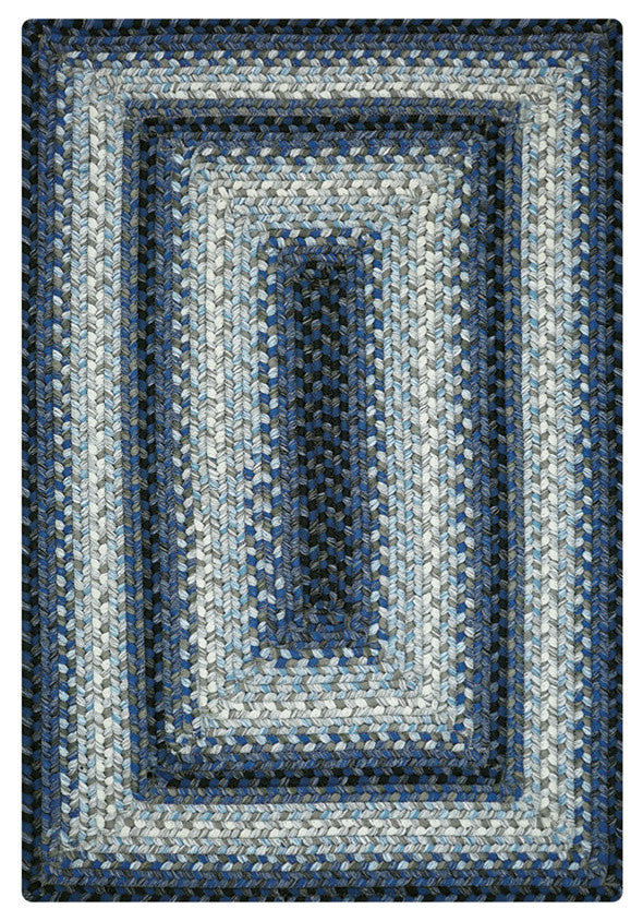 Homespice Decor Juniper Indoor/Outdoor Braided Rug 8' x 10' (Rectangle)