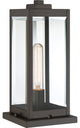 Quoizel Westover One Light Outdoor Lantern WVR9106WT