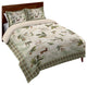 Woodland Forest Comforter, King