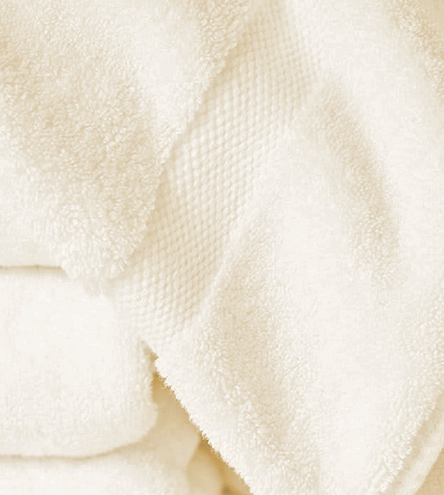 Organic Cotton Feather Touch Quick Dry Wash Cloth, Marshmallow, Pack 60