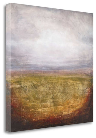 "Ocean Map" By Patrick St. Germain, Giclee Print on Gallery Wrap Canvas