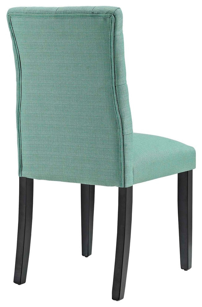 Duchess Dining Chair Fabric Set of 2, Laguna