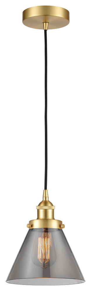 Innovations 616-1PH-SG-G43 1-Light Mini Pendant, Satin Gold