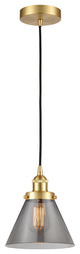 Innovations 616-1PH-SG-G43 1-Light Mini Pendant, Satin Gold