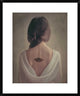 "Imagine" Framed Digital Print by Svetlana Bekyarova, 25x30"