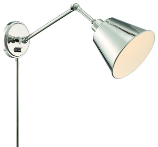 Crystorama Lighting Group MIT-A8020 Mitchell 30" Tall Wall Sconce - Aged Brass