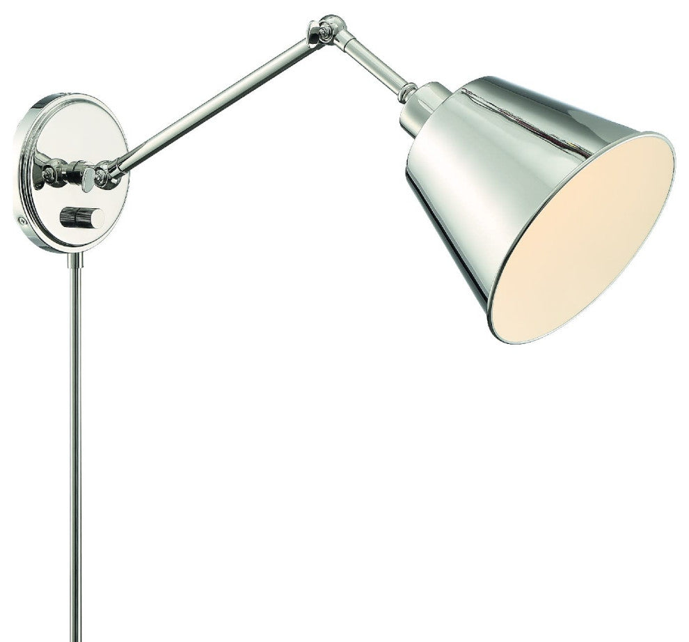 Crystorama Lighting Group MIT-A8020 Mitchell 30" Tall Wall Sconce - Aged Brass