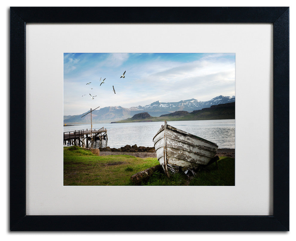 Philippe Sainte-Laudy 'Poem' Matted Framed Art