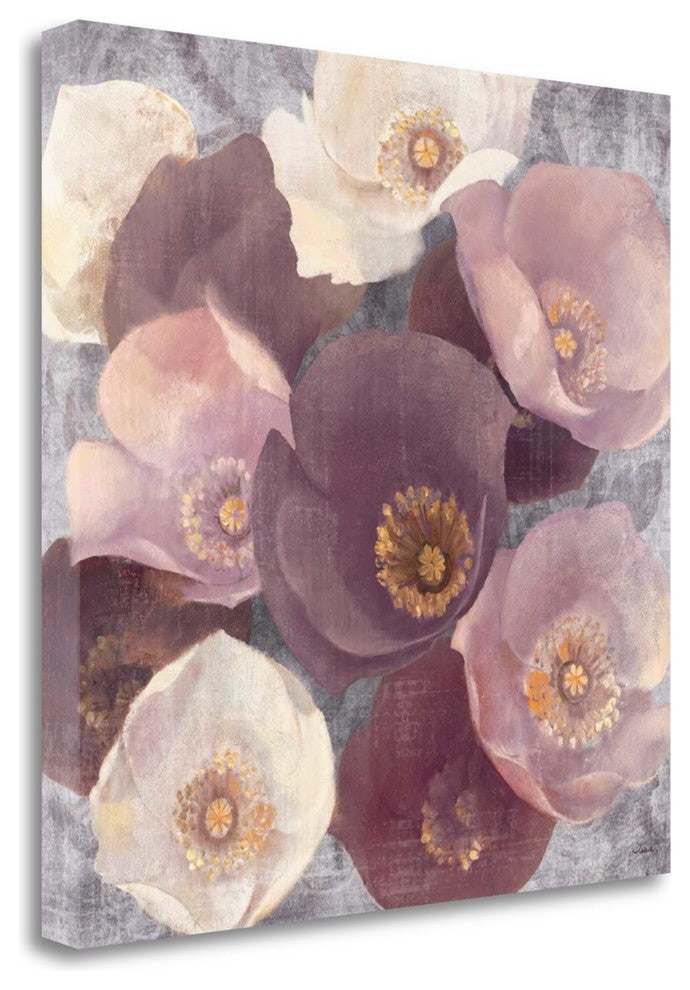 "Eventide Plum" By Albena Hristova, Giclee Print on Gallery Wrap Canvas