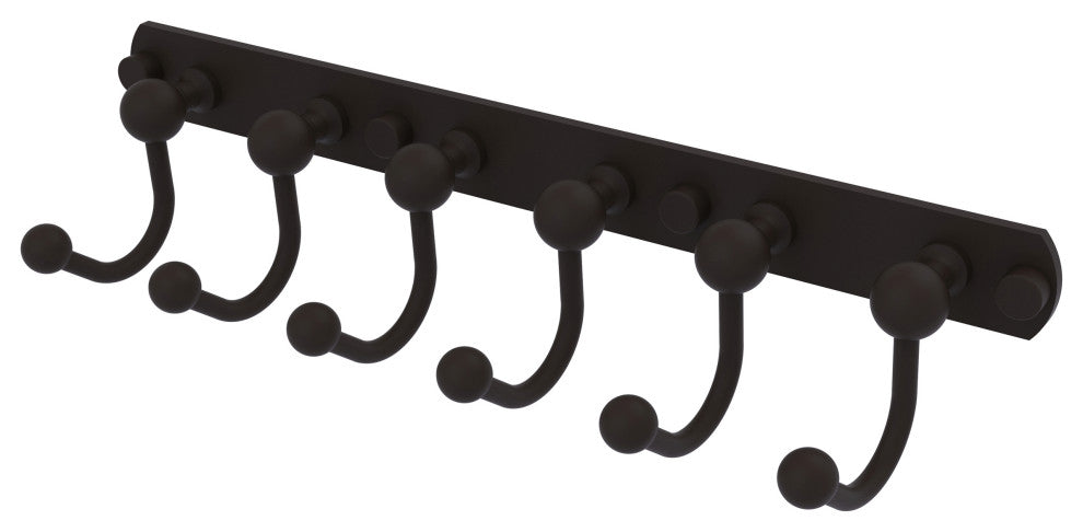 Prestige Skyline 6 Position Tie and Belt Rack, Oil Rubbed Bronze