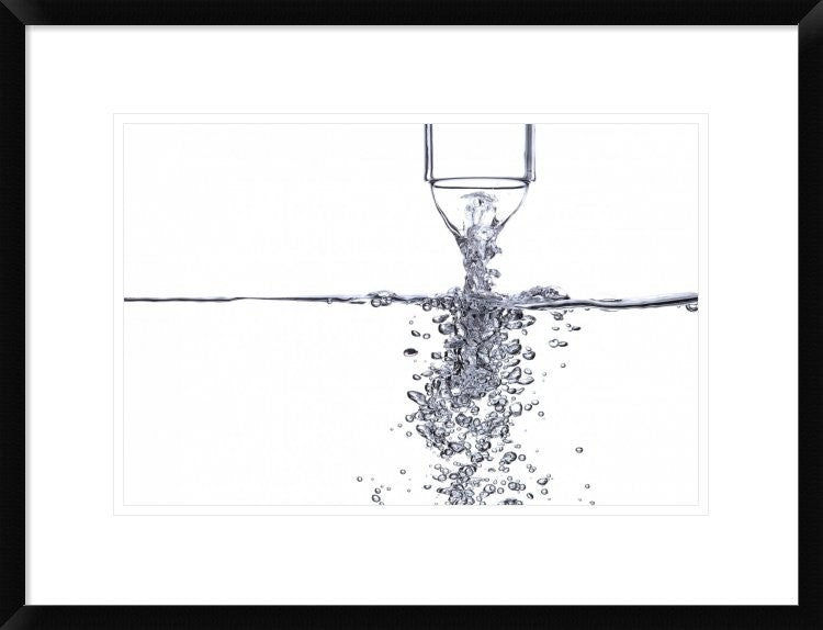 "Water Of Life" Framed Digital Print by Christian Pabst, 26"x20"