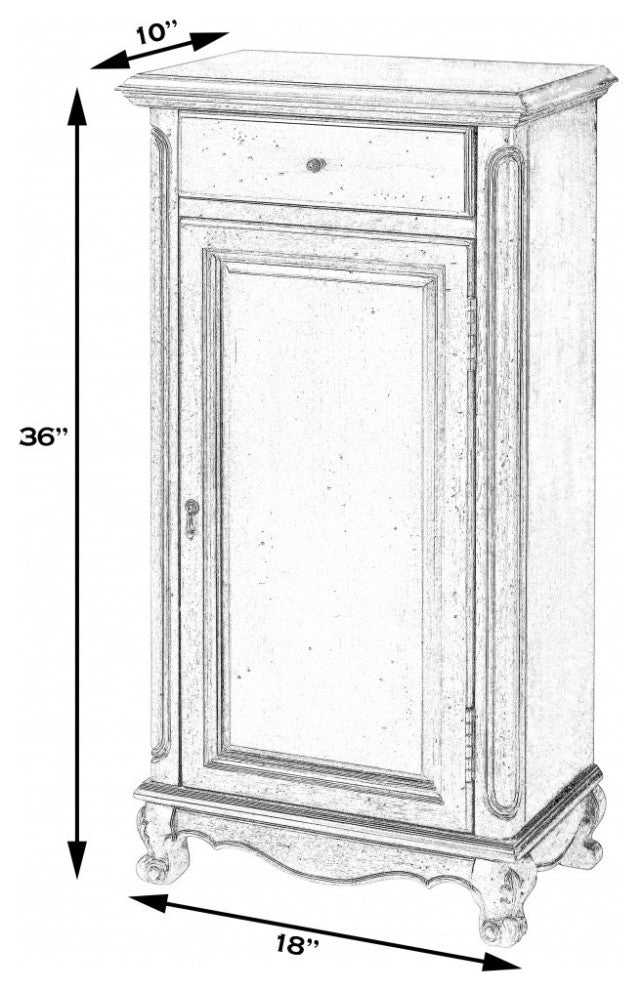 Plantation Cherry Tall Door Chest