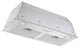 28.5" 440 CFM Ducted Insert Range Hood, Stainless Steel