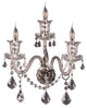 Artistry Lighting Elizabeth Collection Crystal Chandelier 14x22, Chrome