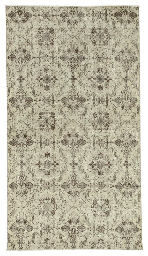 Rug N Carpet - Hand-knotted Oriental 3' 10" x 6' 11" Over-dyed Small Area Rug