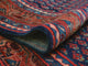 Fine Vintage Distressed Baaqi Navy Runner