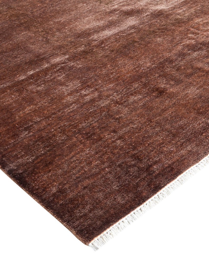 Vibrance, One-of-a-Kind Handmade Area Rug Brown, 17'10"x11'9"