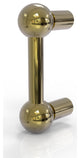 3" Cabinet Pull, Unlacquered Brass
