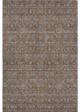 Premium Machine Washable Mayfield AMF702 Chocolate 9' x 12' Rug