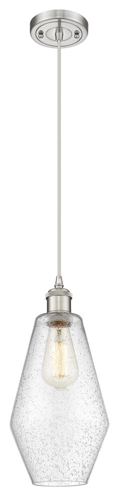 Innovations 516-1P-SN-G654-7 1-Light Mini Pendant, Brushed Satin Nickel