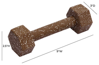 Gabby Decorative Dumbell, Red