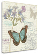"Papillon Tales II" By Pela Studio, Giclee Print on Gallery Wrap Canvas