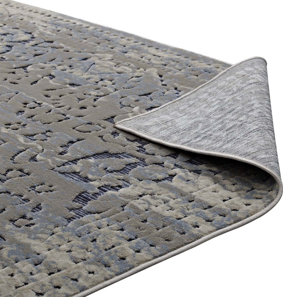 Margarida Distressed Vintage Turkish 5x8 Area Rug