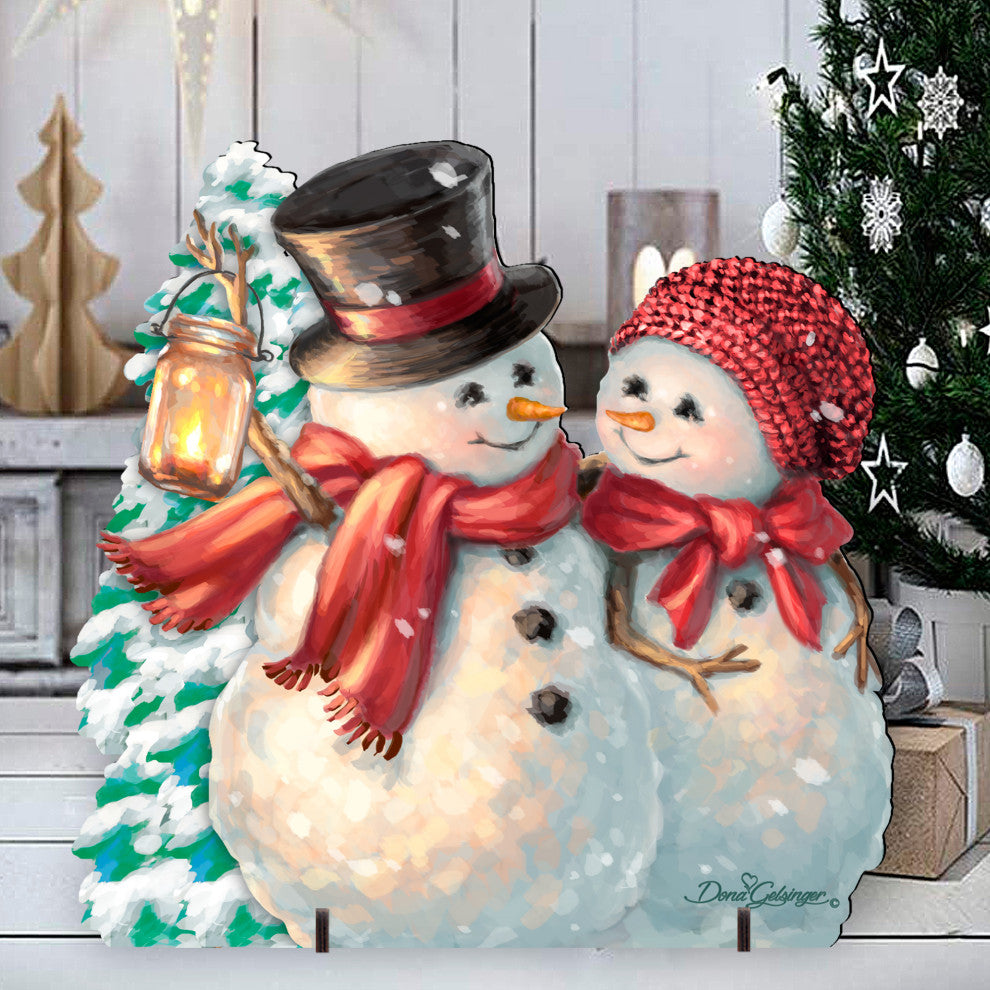 Snow Much in Love Outdoor Decor