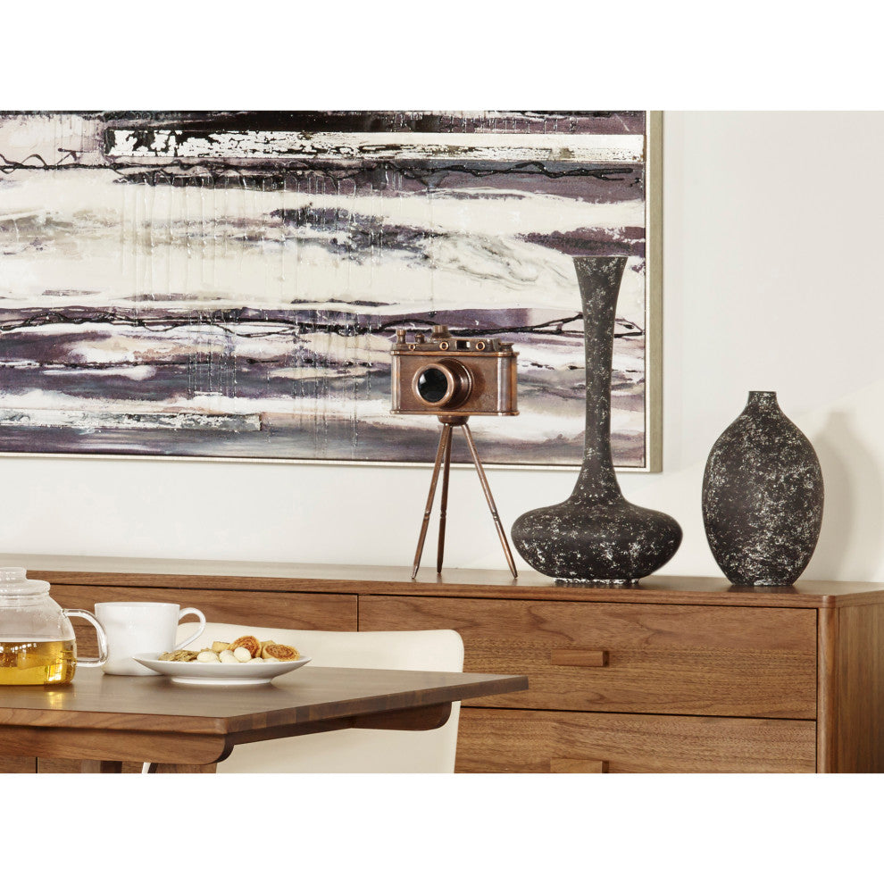 Retro Shutterbug Tabletop Dcor - Brown