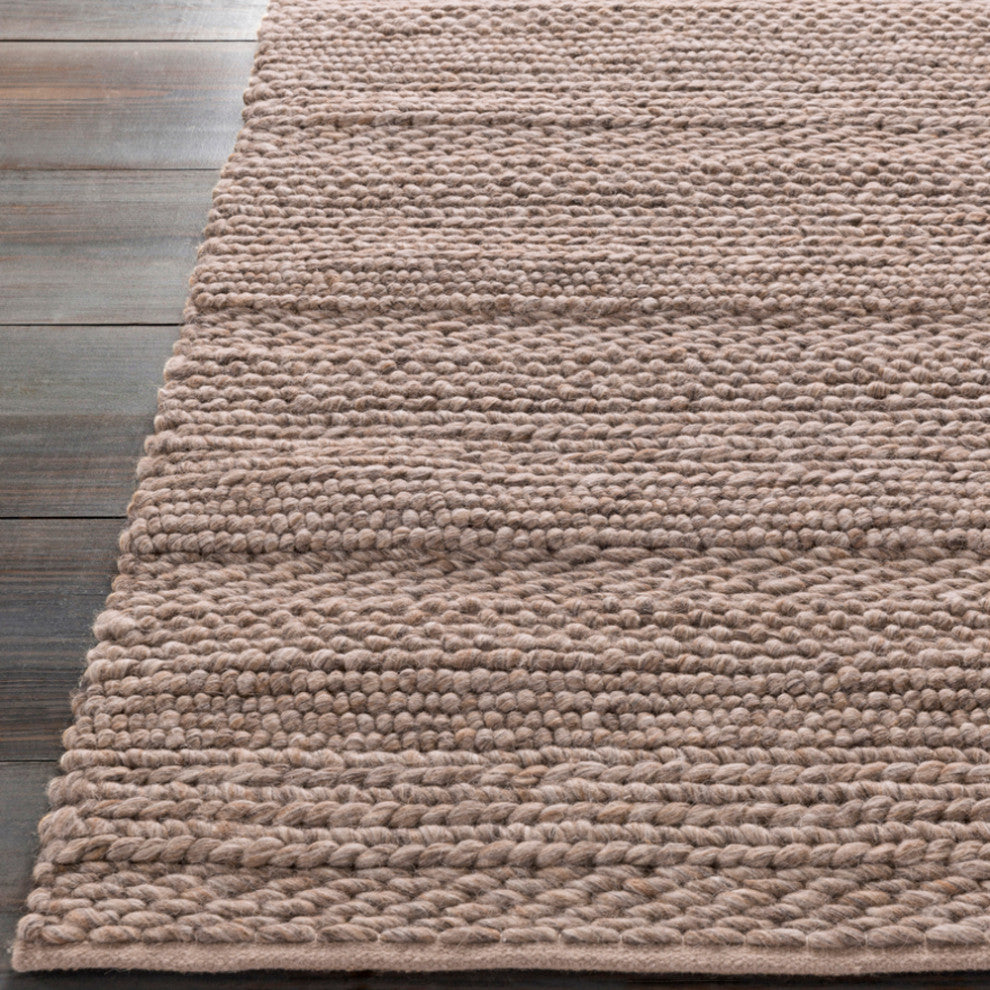 Surya Tahoe TAH-3700 Texture Area Rug, Camel, 5' x 8' Rectangle