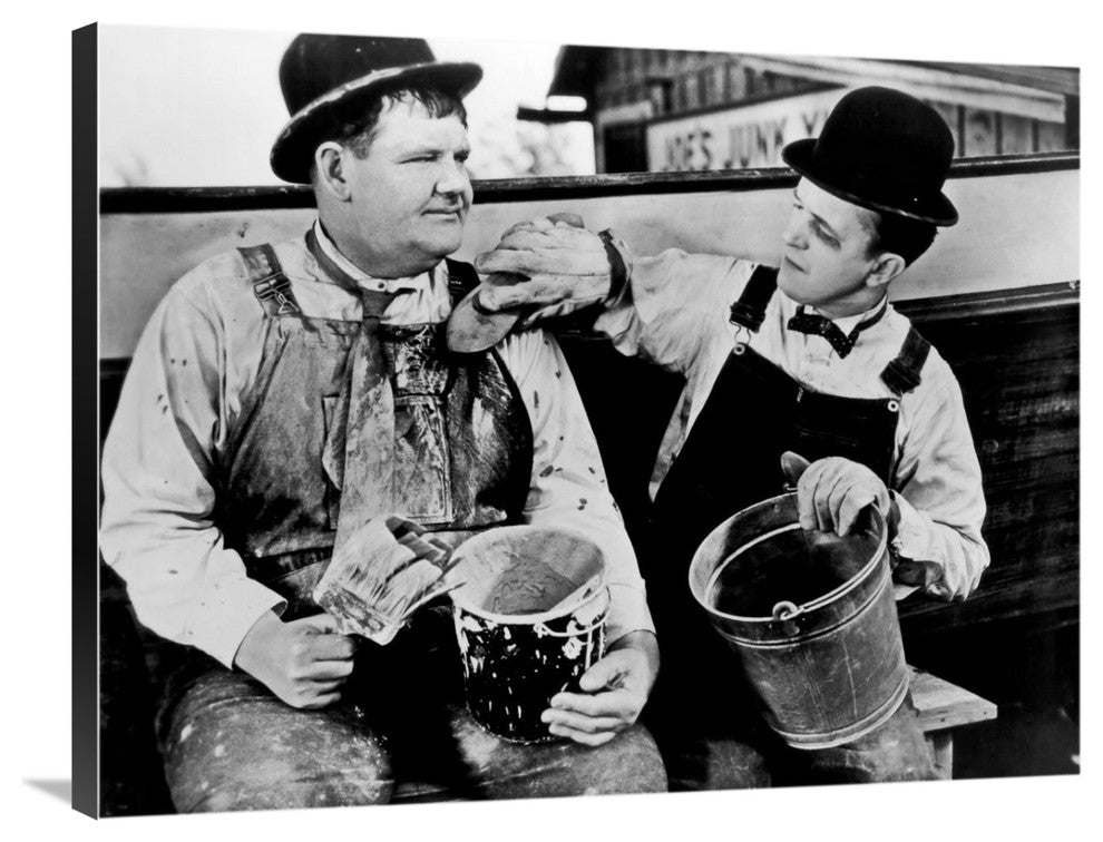 Laurel and Hardy, Towed In A Hole, 1936, 36x28