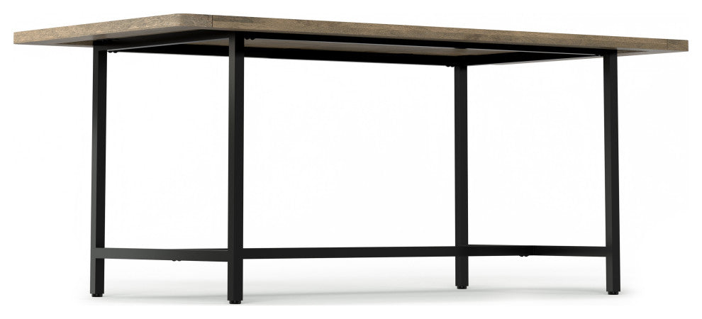 Campbell 72 in x 36 in Rectangle Dining Table